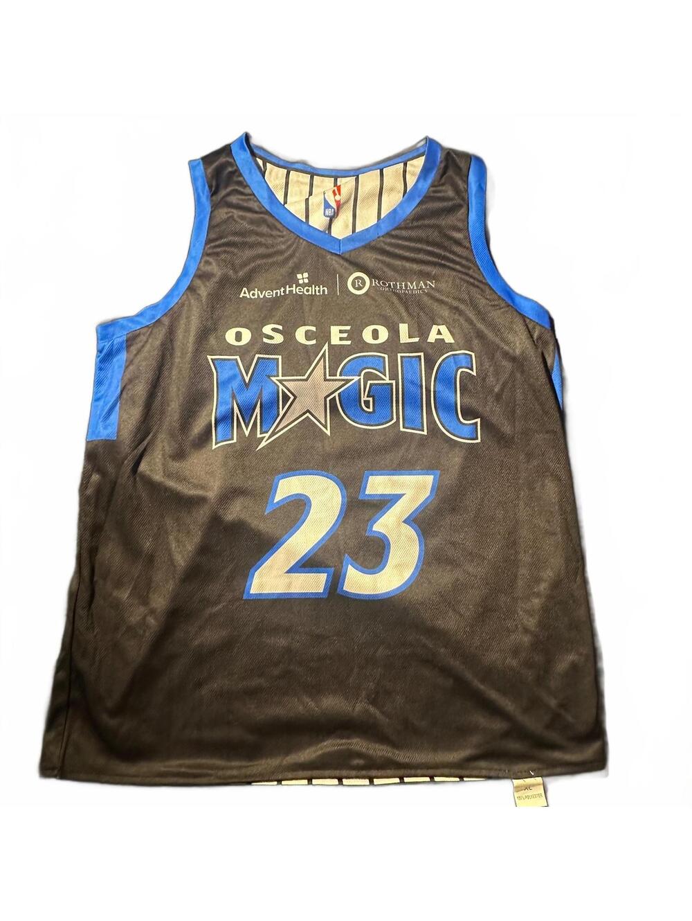 Orlando Magic "89" Reversible Men's XL NBA Basketball Jersey - Picture 4 of 7
